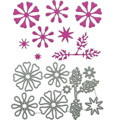 Various Floral Pattern Cutting Dies For Scrapbooking Metal Cutter Invitation Card Diary Book Clip Art DIY Decorating Paper