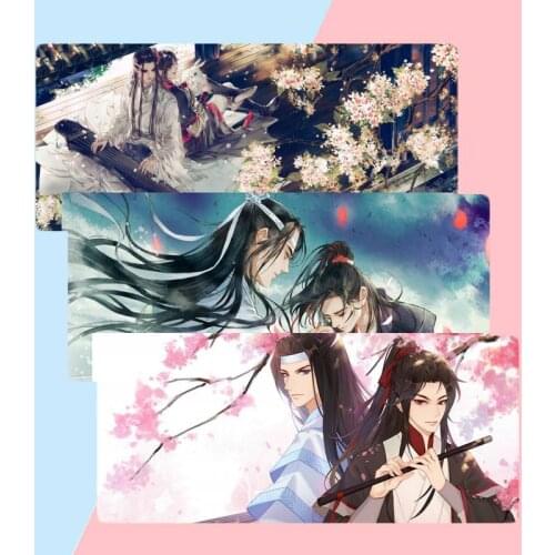 Mo dao zu shi mdzs Silicone large/small Pad to Mouse Game X XL XXL Non slip Cushion Thickness 2mm LockEdge equal LE