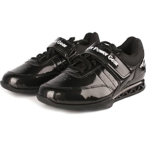 TaoBo High Weight Lifting Shoes for Men Training Leather Anti Slip Resistant Weight lifting Shoes Size 40-45