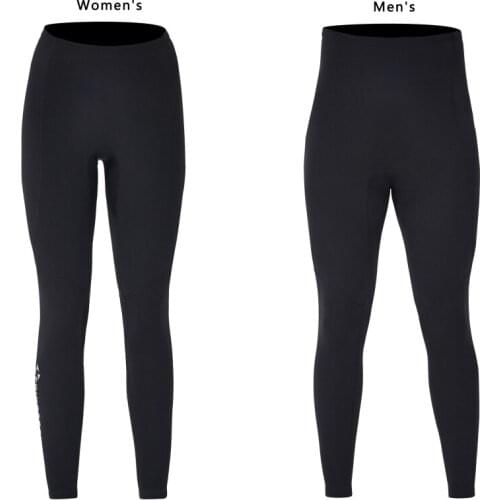 Men And Women Split Top Thickened Warmth for Deep Diving Snorkeling Surfing Suit 2mm Wetsuit Pants Professional