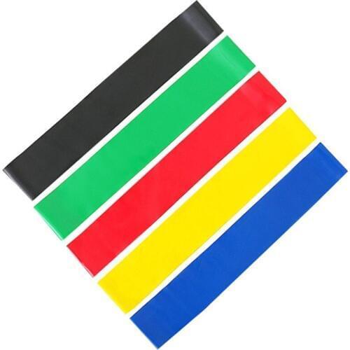 Professional Sport Exercise Resistance Bands Set Fitness Yoga Heavy Thick Elastic Bands Rubber Bands For Gym Set