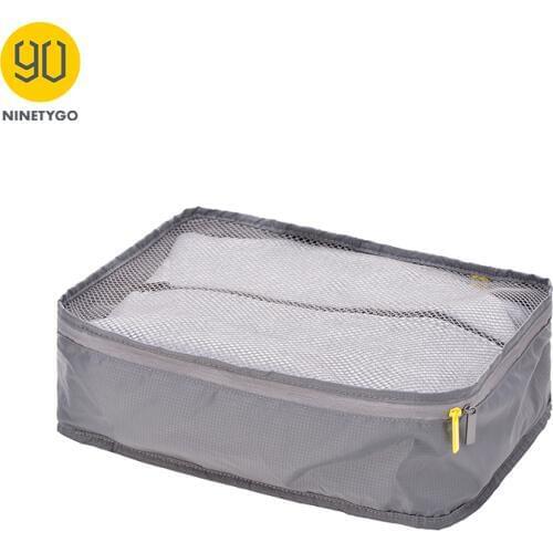 NINETYGO 90FUN Portable Storage Bag Waterproof Suitcase Foldable Organizer For Mask Clothing Shirts Travel Trip Vacation