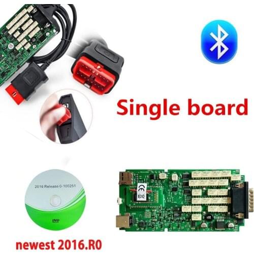 100% New relay best Single board Bluetooth for delphis vd vd tcs pro plus 2017 R3 with keygen vdijk pro