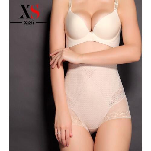 New Sexy Lace Flower Panties Women Underwear High Waist Body Shaper Hip Women Panties Women Intimates Briefs sexy panties