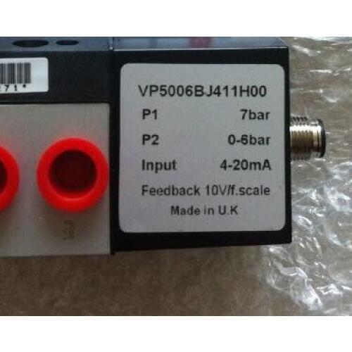 New and original pressure valve VP5006BJ411H00