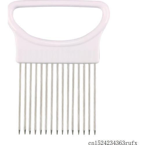 Vegetables Slicer Tomato Onion Cutting Aid Holder Guide Slicing Cutter Safe Kitchen Utensils