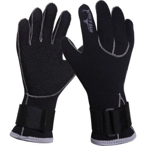 Swim Gloves 3MM Neoprene Scuba Dive Gloves Snorkeling Anti Scratch Keep Warm Wetsuit Winter Swim Spearfishing Equipments