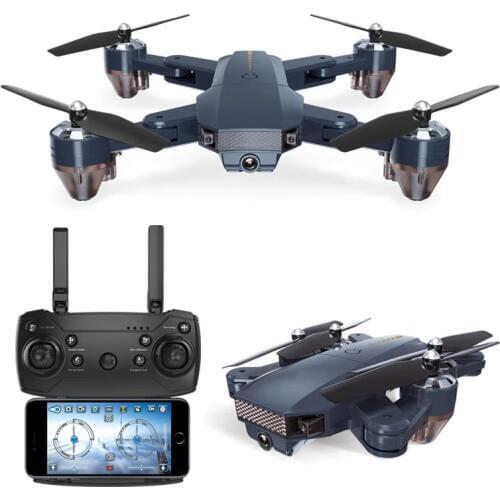 RC Helicopter Foldable RC Drone With Camera HD 0.3MP 2MP Aerial Four-Axis Aircraft WIFI FPV RC Quadcopter Drones Camera Toys Kid