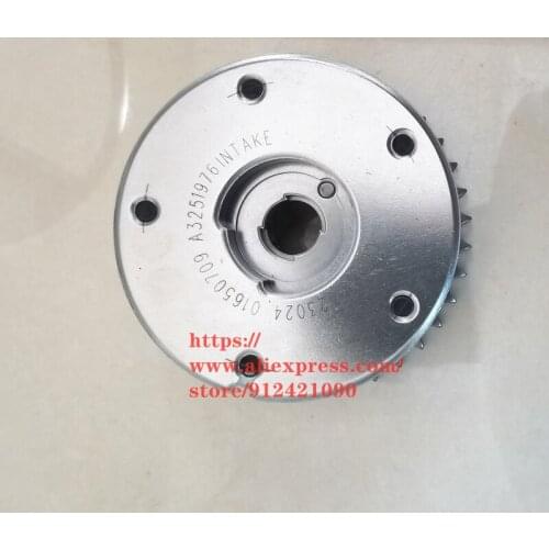 Engine camshaft timing VVT drive wheel for Geely Vision X3 Emgrand EC7 GL GS GX7 Emgrand X7 MK Phaser