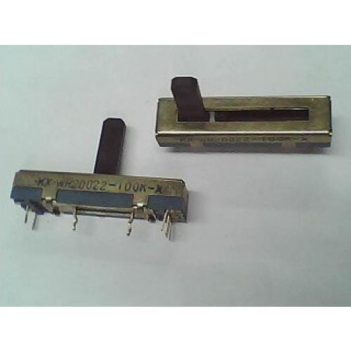 Slide Potentiometers 100K times; 2 with midpoint