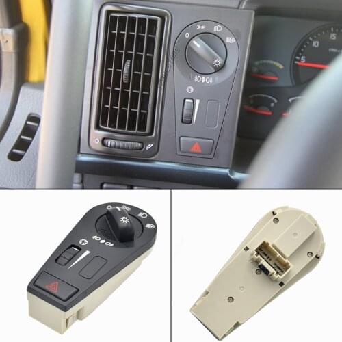 Car styling Headlight Lamp Power Switch 50-104-003 20953569 20466306 20942844 For Volvo Truck FH12 FM VNL High Quality