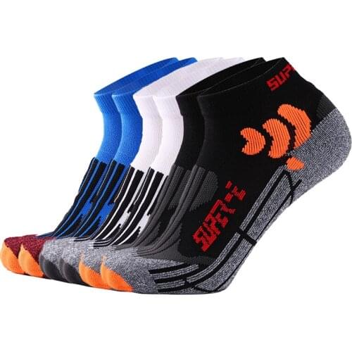 Super Elite 3 Pairs 6 Pairs /Lot Nylon 2021 Sports Socks Men Socks Basketball Running Hiking Cycling Equipment Male Socks