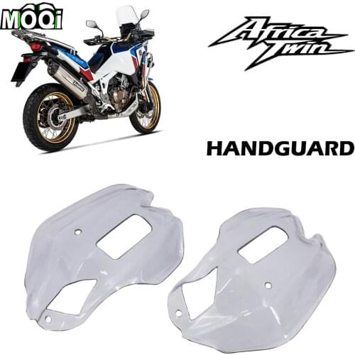 Handguard Extensions For HONDA CRF 1100L CRF 1100 L Africa Twin Adventure 2020 CRF1100L Hand Shield Protector Windshield