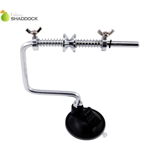 Shaddock Fishing Aluminum Portable Fishing Line Winder Reel Spool Spooler System Tackle Tool Suction Cup Sea Carp Fishing Tools