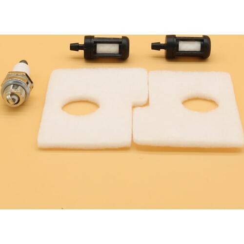 AIR FUEL FILTER SPARK PLUG FIT FOR STIHL 017 018 MS170 MS180 MS 170 180 11301240801 GAS CHAINSAW ENGINE REPLACE PARTS