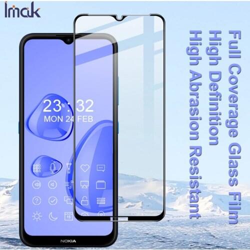 Imak Tempered Glass For Nokia 1.4 Screen Guard Protective oleophobic Full glue