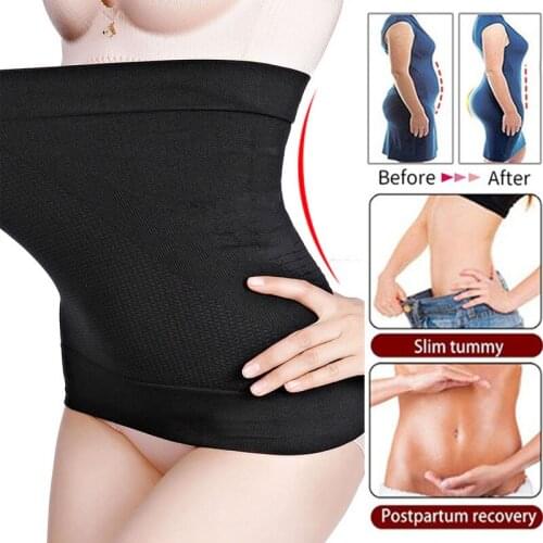 Women Waist Trainer Body Shapers Slimming Belt Modeling Strap Postpartum Band Sexy Bustiers Corsage Corsets