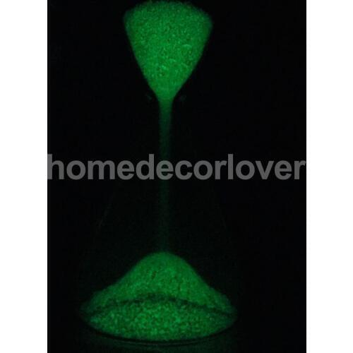 1 Minute Glass Sand Timer Hourglass Clock Glow in The Dark Kids Teeth Brushing Games Play Toy