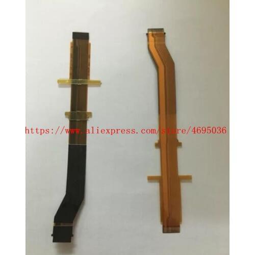 100%NEW Viewfinder Eyepiece LCD Flex Cable For Sony HXR-NX3 FDR-AX1 PXW-Z100 NX3 AX1 Z100 Video Camera Repair Part