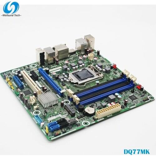 100% Working desktop motherboard for DQ77MK 1155 DDR3 System Board Fully Tested