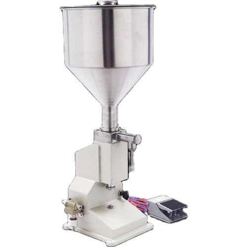 A02 Small Pneumatic Automatic Paste Filling Machine Cosmetic Liquid Quantitative Filling Machine
