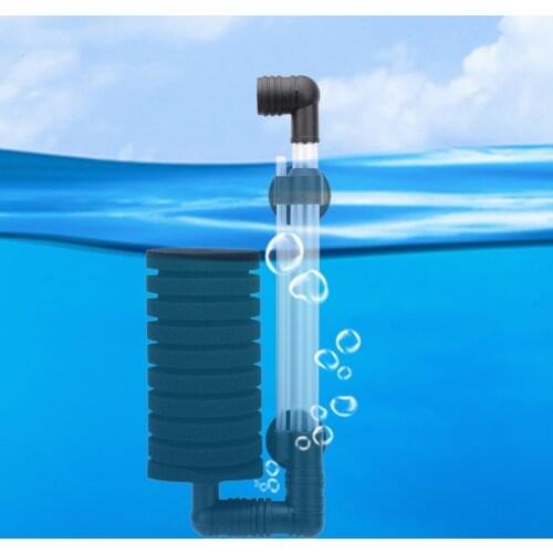 Aquarium Sponge Filter Fish Tank Shrimp Pond Air Pump Biochemical Sponge Filter Bio Sponge Filter Aquarium Filtration Filter