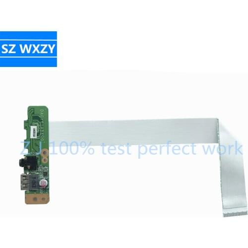 Original For HP Pavilion X360 13-B 13-A 15-U Laptop Puerto USB Audio BOARD 774600-001 DA0Y61AB6D0 100% Tested Fast Ship