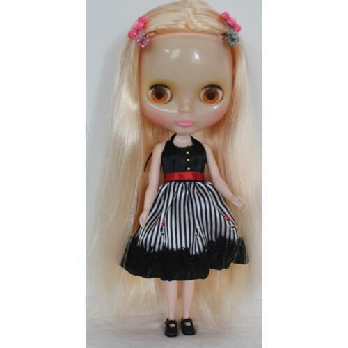 Free Shipping Top discount Transparent Face DIY Nude Blyth Doll item NO. 194T Doll limited gift special price cheap offer toy