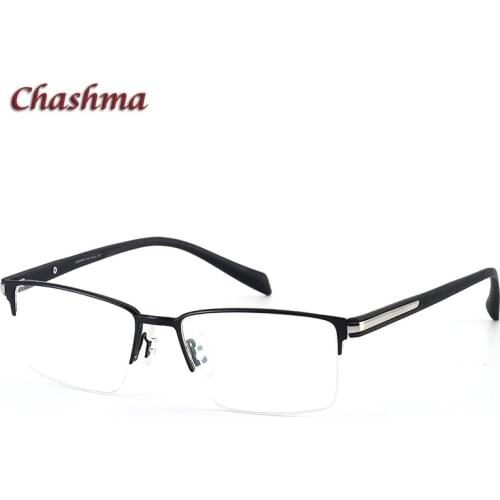 Chashma Brand Design Men Optical Eyewear Gentlemen Frame Prescription Glasses Blue Light Glasses