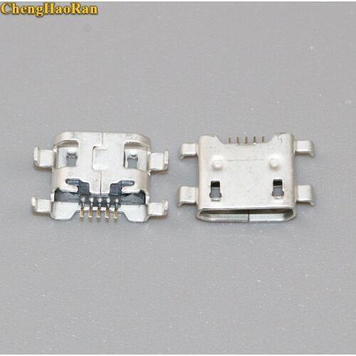 ChengHaoRan 1pcs For OPPO R831 Micro USB Charging Plug Port New Good Quality Jack Female Connector Repair Part