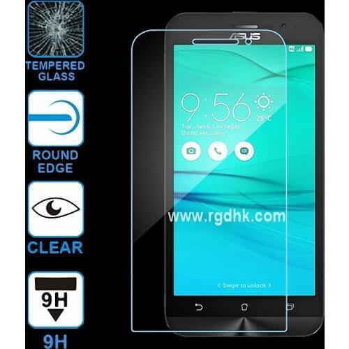 For Asus Zenfone GO ZB552KL X007D 5.5" Tempered Glass Screen Protector Guard Film for Asus ZenFone GO ZB500KL 5" Glass film