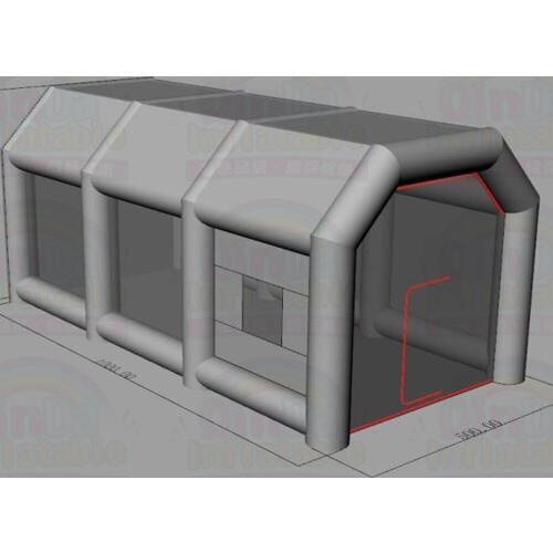 Giant inflatable car workstation spray paint booth small tan spray booths for cars