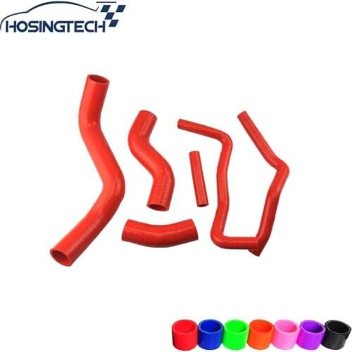 HOSINGTECH-for Toyota FT86 GT86/BRZ Silicone Radiator Hose Kit