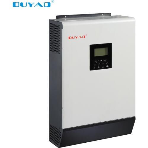 HYB Series 5000VA/4000W Output Pure Sine Wave Off Grid Solar Inverter Built-in MPPT solar Charge Controller