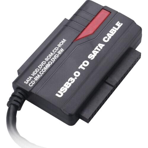 USB3.0/2.0 Fast Drive Line IDE+SATA Hard Drive Adapter Cable Card HDD 3.5 Reader Inch 2.5 Adapter Mobile Convert No Power
