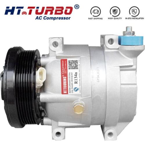 Car AC Compressor FOR CHEVROLET KALOS OPTRA CORVETTE LACETTI / DAEWOO NUBIRA LACETTI 700772 96246405 96539392 8880100500 714978
