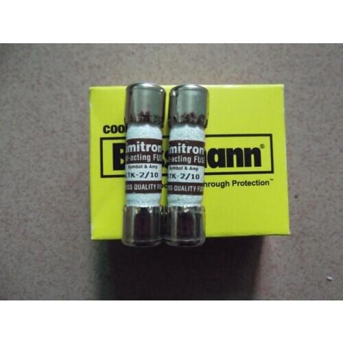 KTK-2/10 Limitron United States Boshi Man Fast-Acting Fuse / Fuse 0.2A 600V Authentic