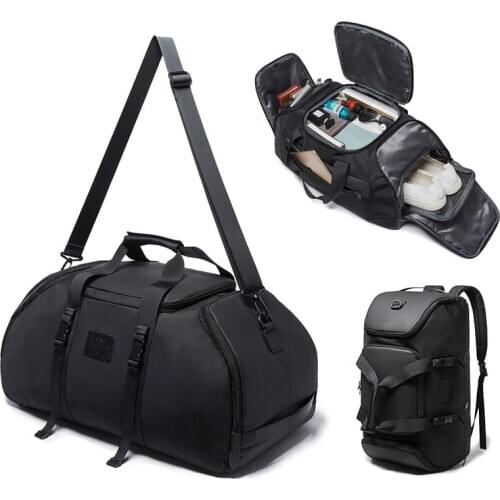 Multi Function Gym Bag Waterproof Fitness Bag Large Capacity Sport Backpack Men Women Outdoor Bagpack Rucksack With Shoe Pocket