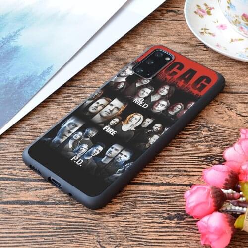 For Samsung Galaxy Chicago Fire Pd Med Print Soft Matt Phone Case