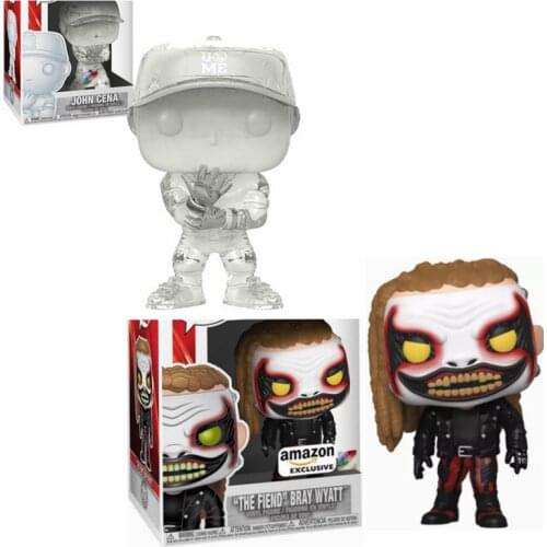 NEWest Wrestling Star John Cena #59 the Friend Bray Wyatt #77 Collection Model Toys for Children Gifts