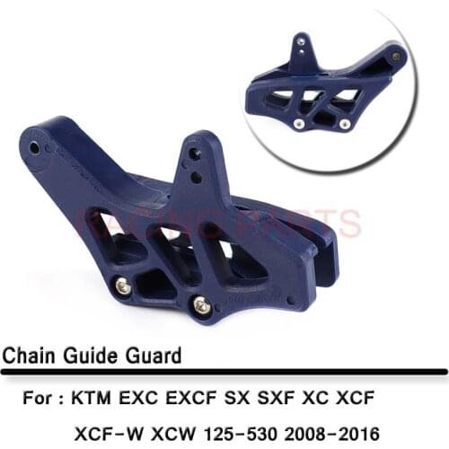 New Chain Guide Guard For 125-530 EXC EXCF SX SXF XC XCF XCF-W XCW 08-16 Motocross Enduro Supermoto