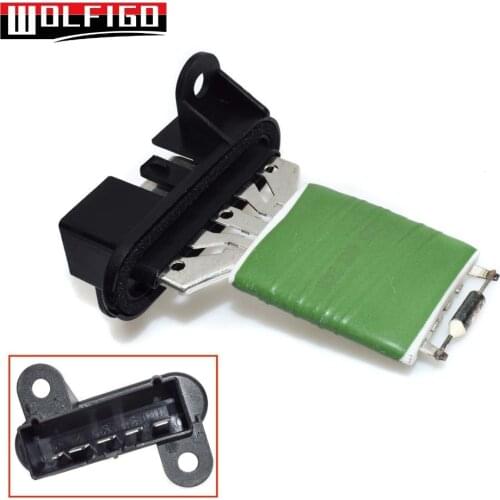 WOLFIGO New Heater Blower Motor Resistor Fan Control Module For 01-04 Chrysler Sebring 5174124AA,4885919AA,4885919AB,973023S