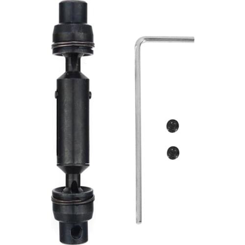 Upgrade Metal CVD Drive Shaft for WPL D12 C24 C34 B14 B24 B16 B36 MN D90 MN99S HengLong RC Car Parts Accessories