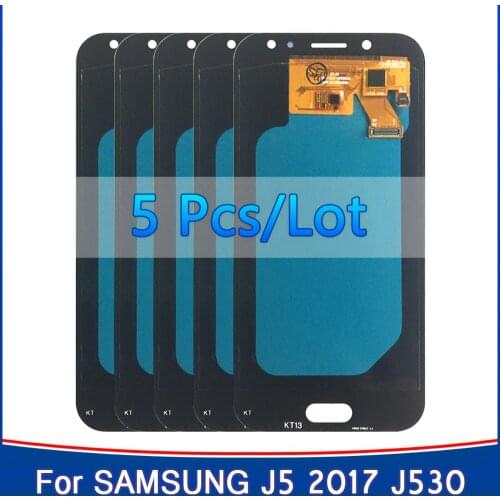 Wholesale 5pcs 5.2'' AAA+ LCD Replacement For SAMSUNG GALAXY j5 2017 J530 J530F SM-J530F LCD Display touch Screen Digitizer