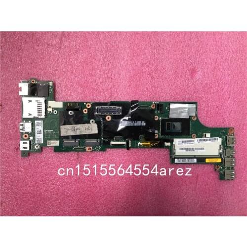 Original laptop Lenovo ThinkPad X260 motherboard mainboard i7 i7-6600U CPU FRU 01EN203