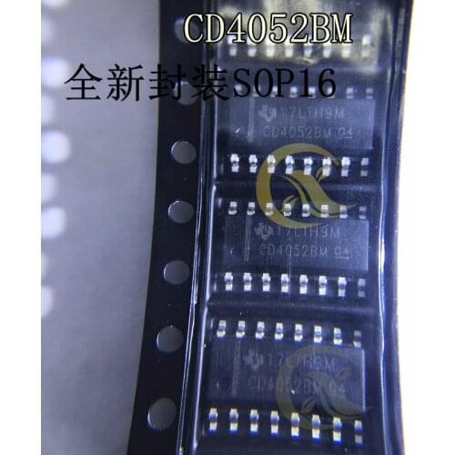 5 PCS CD4052BM patch SOP16 CD4052 multiplexer