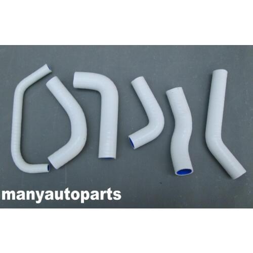 Fit for Honda XR650R XR650 00-09 02 03 04 05 06 07 08 09 silicone RADIATOR HOSE KIT white