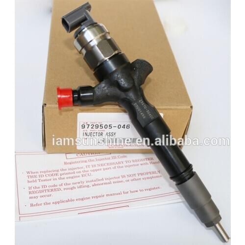 Genuine diesel injector 295050-0460 for 23670-30400,23670-39365