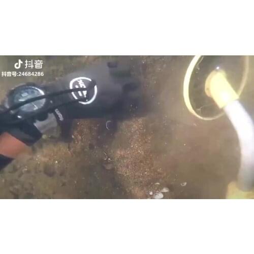 Fully waterproof detector underwater gold finder PI-IKING 750 underwater tianxun metal detector