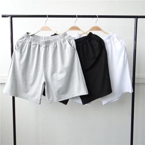 Harajuku Simple Shorts Women Loose Sport Summer Casual Running Biker Shorts Korean Fashion Lovely Girls Elasticity Shorts Female